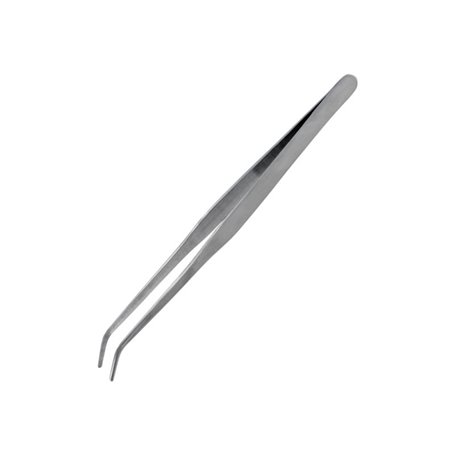Modelcraft PTW5351 Strong Curved Stainless Steel Tweezers (175 mm)