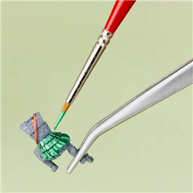 Modelcraft PTW5351 Strong Curved Stainless Steel Tweezers (175 mm)