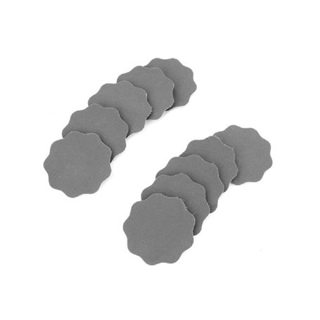 Modelcraft PAB1425 Superfine Scalloped 2500 Grit Pads (Velcro) 32 mm x 10