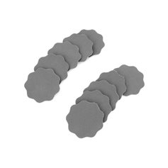 Modelcraft PAB1430 SUPERFINE SCALLOPED 3000 GRIY PADS (VELCRO) - 32mm - 10szt.