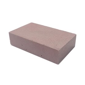 Modelcraft PAB2400 Aluminium Oxide Abrasive Block 240 Grit (80 x 50 x 20 mm)