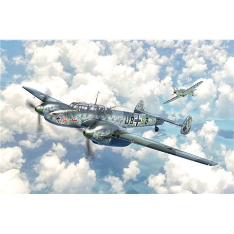 Italeri 1:72 BF-110C Zerstörer