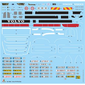 Italeri 1:24 VOLVO FH Plat Dak