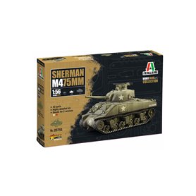 Italeri 1:56 M4 Sherman (75mm) 