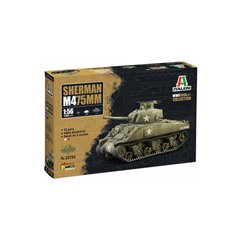 Italeri 1:56 M4 Sherman (75mm) 