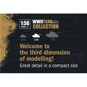 Italeri 1:56 M4 Sherman (75mm)