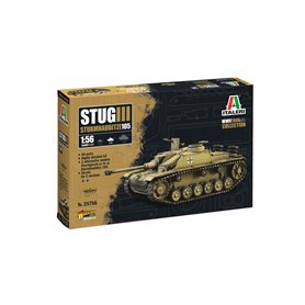 Italeri 1:56 Sd. Kfz. 142 StuG III