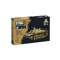 Italeri 1:56 Sd.Kfz.142 Sturmgeschutz StuG.III / Sturmhaubitze 105