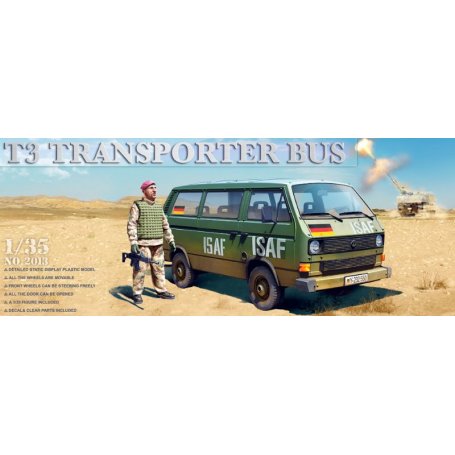 Takom 1:35 Volkswagen T3 Bus