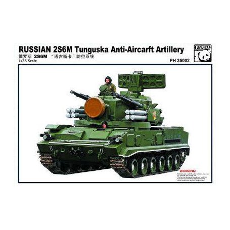 Panda 1:35 2S6M Tunguska