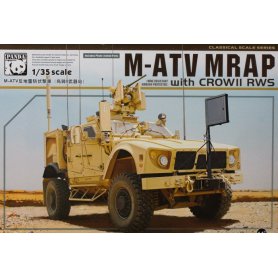 Panda 1:35 M-ATV MRAP w/CROW II RWS 