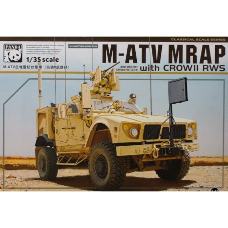 Panda 1:35 M-ATV MRAP with CROW II RWS