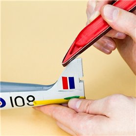 Modelcraft PFL6010 SPRING-LOADED FINGER SANDER - MEDIUM GRADE - 10mm