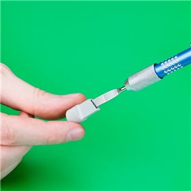 Modelcraft PFL6009 4 pce Diamond Reamer & File Set