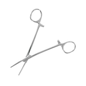Modelcraft PCL5045 Straight Locking Forceps Jaws (Serrated) (150 mm)
