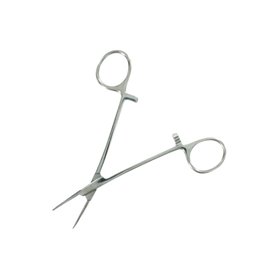 Modelcraft PCL5044 Straight Locking Forceps Jaws (Smooth) (130 mm)