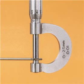 Modelcraft PGA5024 Micrometer (0 - 25 mm)