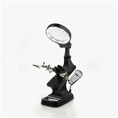 Modelcraft PCL2400 HELPING HANDS AND LED MAGNIFIER WORKSTATION