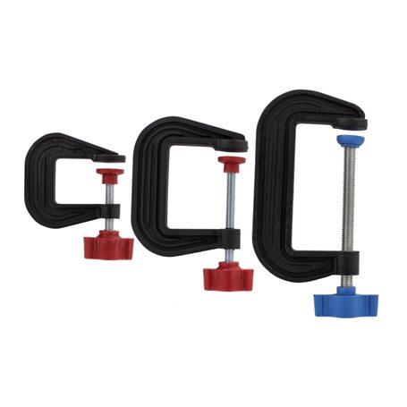 Modelcraft PCL3003 G Clamp Set 25, 50 & 75 mm