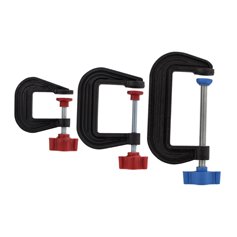 Modelcraft PCL3003 Klipsy G-CLAMP SET 25mm + 50mm + 75mm