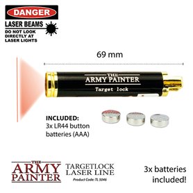 Army Painter – Wskaźnik laserowy liniowy - Targetlock Laser Line