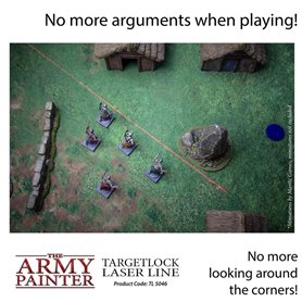 Army Painter – Wskaźnik laserowy liniowy - Targetlock Laser Line
