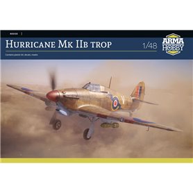 Arma Hobby 40008 Hurricane MK IIB Trop 1/48