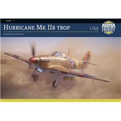 Arma Hobby 1:48 Hawker Hurricane Mk.IIB Trop 