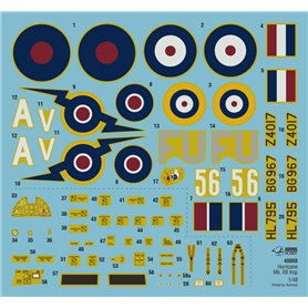 Arma Hobby 1:48 Hawker Hurricane Mk.IIB Trop
