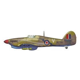 Arma Hobby 1:48 Hawker Hurricane Mk.IIB Trop
