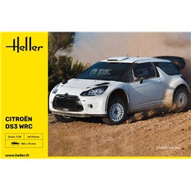 HELLER 80758 Citroen DS3 WRC 2013 - 1:24
