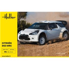 Heller 1:24 Citroen DS3 WRC 2013 