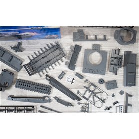 Airfix QUICKBUILD Pz.Kpfw.VI Tiger I