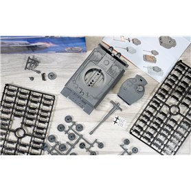 Airfix QUICKBUILD Pz.Kpfw.VI Tiger I