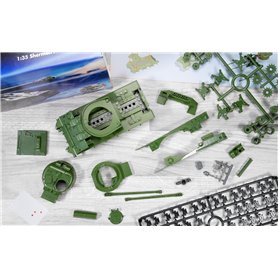 Airfix 6042 Quickbuild Sherman Firefly