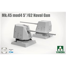 Takom 1:35 MK.45 MOD4 5"/62 NAVAL GUN