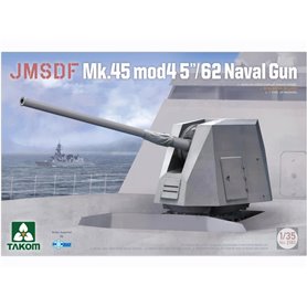 Takom 2183 JMSDF Mk.45 mod 4 5"/62 Naval Gun