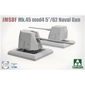 Takom 1:35 JMSDF MK.45 MOD4 5"/62 NAVAL GUN