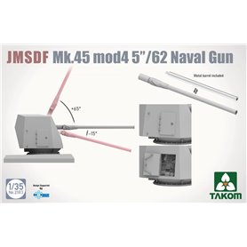 Takom 1:35 JMSDF MK.45 MOD4 5"/62 NAVAL GUN