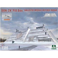 Takom 1:350 DON-2N PILL BOX - BALLISTIC MISSILE DEFENSE RADAR