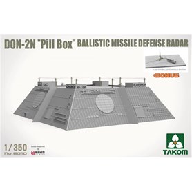 Takom 6010 DON-2N "Pill Box" Ballistic Missile Defence Radar