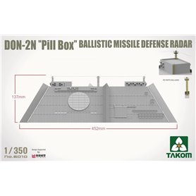 Takom 6010 DON-2N "Pill Box" Ballistic Missile Defence Radar