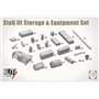 Takom-Blitz 8018 StuG III Storage & Equipment Set