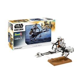 Revell 06786 Star WarSpeeder Bike