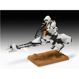 Revell 06786 Star WarSpeeder Bike