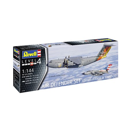 Revell 03789 1/144 Air Defender - A400M Atlas + Tornado IDS