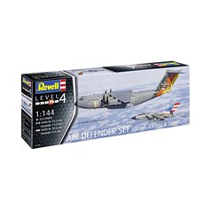 Revell 1:144 AIR DEFENDER - Airbus A400M Atlas + Tornado IDS