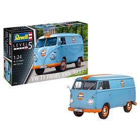 Revell 07726 1/24 VW T1 Panel Van Gulf Decor