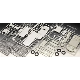 Revell 07726 1/24 VW T1 Panel Van Gulf Decor