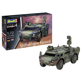 Revell 63356 Model Set 1/72 Spahwagen Fennek
